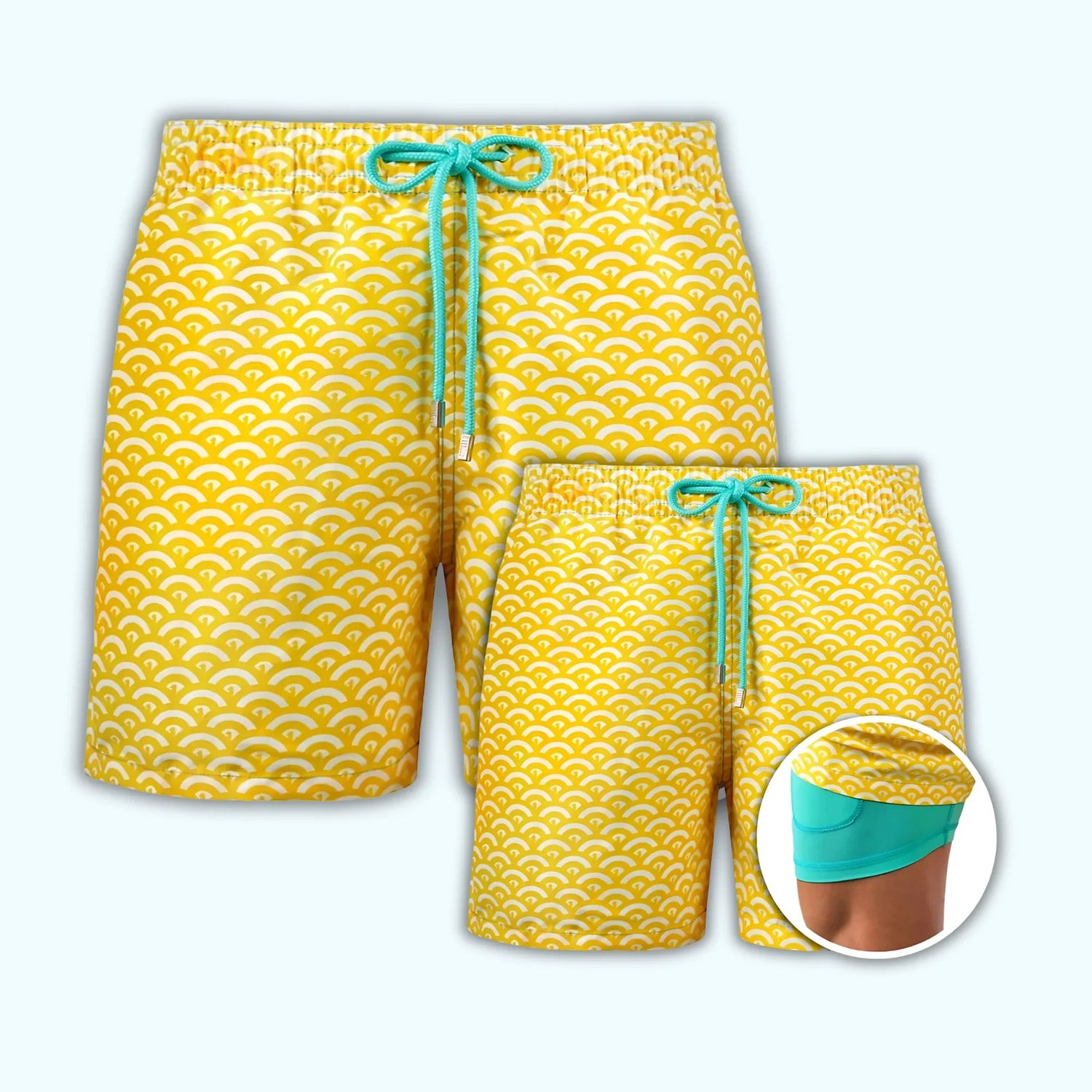 PACK PADRE E HIJO – ARENA DORADA