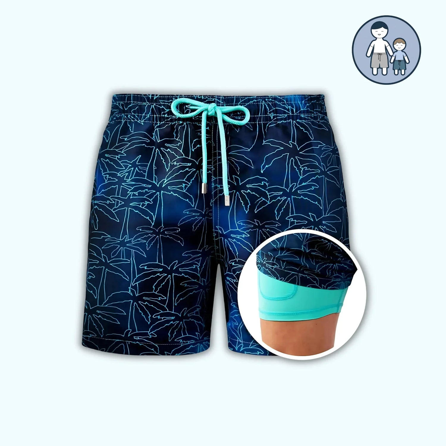 CORAZÓN DE PALMERA – MODELO INFANTIL