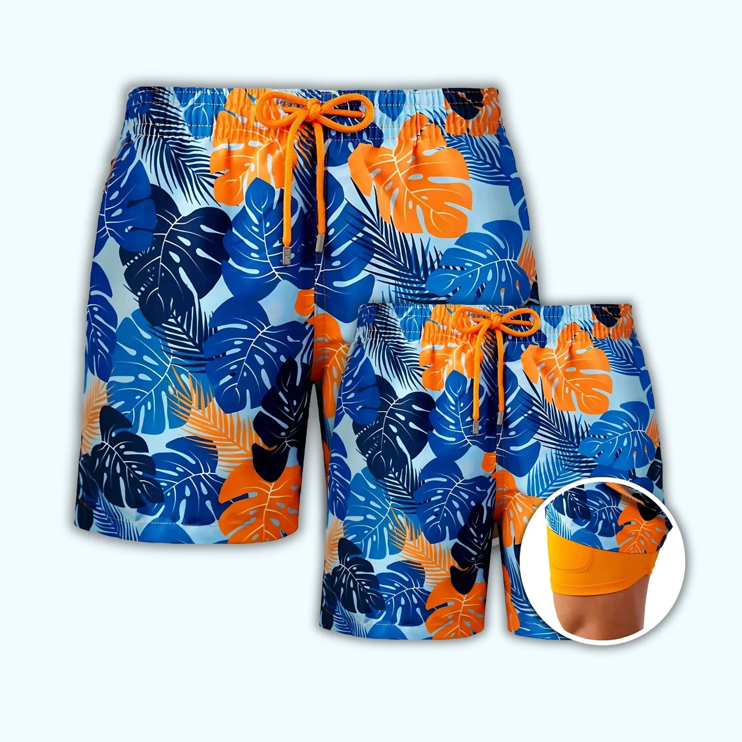 PACK PADRE E HIJO – AMBIENTE TROPICAL